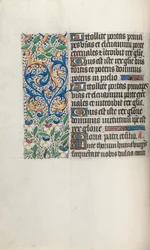 Book of Hours Use of Rouen: fol. 34v