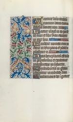 Book of Hours Use of Rouen: fol. 45v