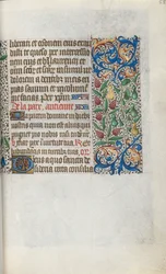 Book of Hours Use of Rouen: fol. 55r, c. 1470