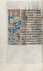 Book of Hours Use of Rouen: fol. 67v, c. 1470