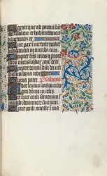 Book of Hours Use of Rouen: fol. 70r