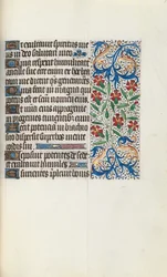 Book of Hours Use of Rouen: fol. 74r, c. 1470