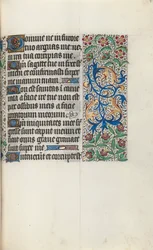 Book of Hours Use of Rouen: fol. 83r