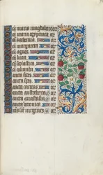 Book of Hours Use of Rouen: fol. 94r