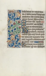 Book of Hours Use of Rouen: fol. 98v