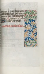 Book of Hours Use of Rouen: fol. 99r
