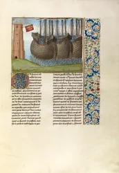 The English Fleet in Flemish Waters