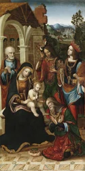 The Adoration of the Magi