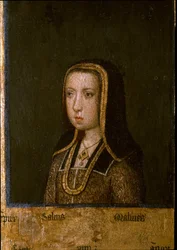Portrait of Margarita of Austria, in 1494