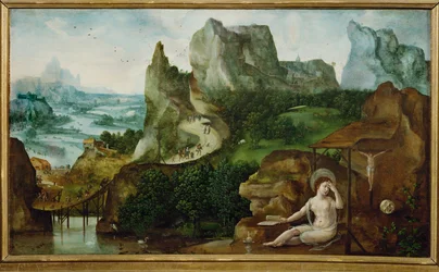 Landscape with Repentant Saint Mary Magdalen