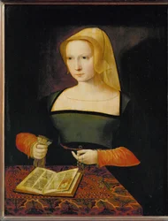 Portrait of a Young Woman