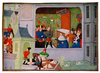 Interview of Richard II and the Duke of Gloucester