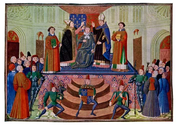 The Coronation of Henry IV, 1399 15th Century