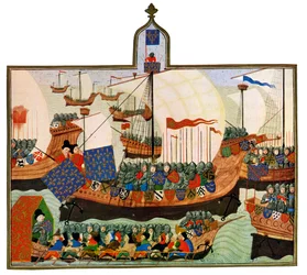 The Expedition of the French and Genoese to Barbary