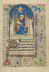 The Virgin and Child Enthroned