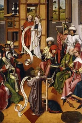 The Presentation in the Temple