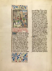 Alexander Orders the Destruction of His Army