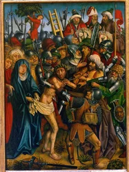 Christ Nailed to the Cross