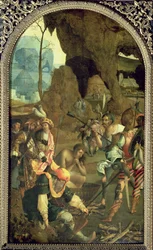 The Martyrdom of St. John the Evangelist, c.1525