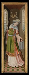 Allegorical Figure of the Synagogue, from the Legend of St. Ursula