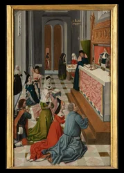 Panel from the Legend of St. Ursula