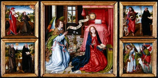 Triptych of the Annunciation