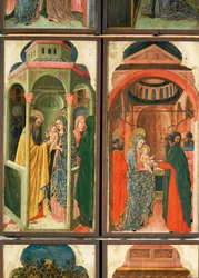 12 Scenes from the Life of the Virgin
