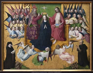 The coronation of Mary