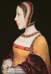 Queen Elisabeth von Habsburg (1501-26) of Denmark c.1514-15