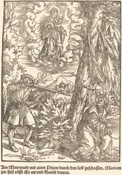A Man with a Peasant Woman...