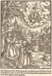 A Man with His Wife