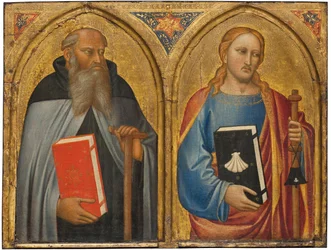 Saint Anthony Abbot and Saint James the Greater