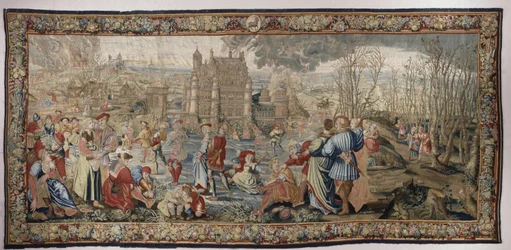 Winter, from the Seasons of Lucas Series