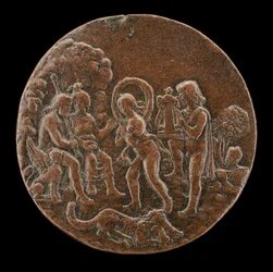 Orpheus and Eurydice Before Pluto and Proserpine, fourth quarter 15th century