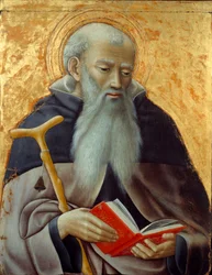 Saint Anthony, Abbe
