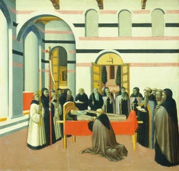 The Death of Saint Anthony