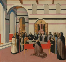 The Death of Saint Anthony