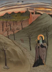 Saint Anthony the Abbot in the Wilderness