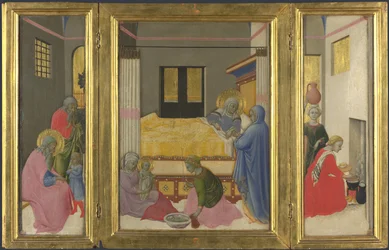 The Birth of the Virgin, c. 1440