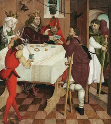 Charity of St. Oswald, c.1480-85