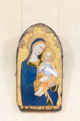 Madonna and Child, first half of the 14th century