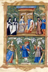 The Coronation and Entry of Madame Claude, Queen of France