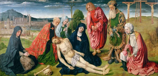 Pieta of Saint-Germain-des-Pres