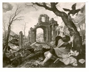 Elias fed by the raven