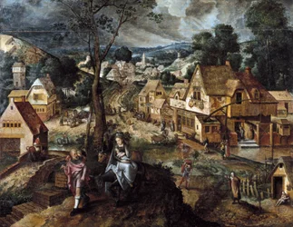 Flight to Egypt
