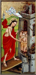 Christ with Limbo