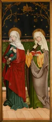 Saint Elizabeth of Hungary and Saint Margaret
