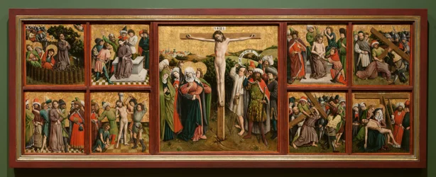 Altarpiece with The Passion of Christ