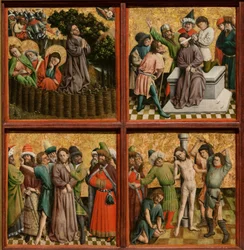 Altarpiece with The Passion of Christ