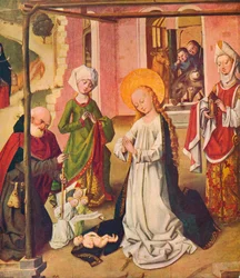 Adoration of the Child, c1480